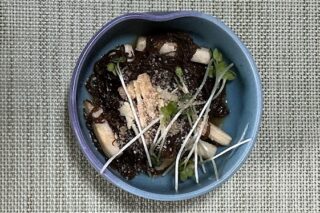 山芋ともずくの和え物⭐︎