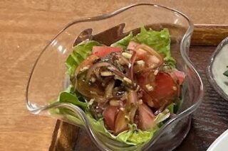 トマトのマリネ