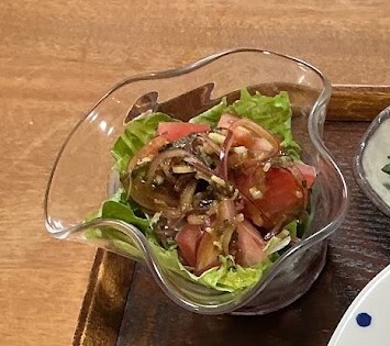 トマトのマリネ