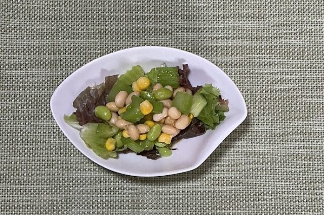 豆の塩麹マリネ