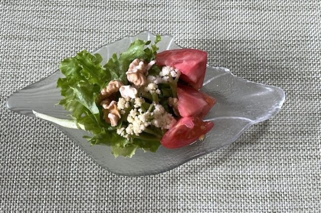 野菜サラダ《小松菜ドレ》