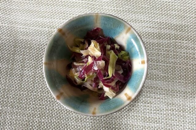 キャベツのスパイスコールスロー