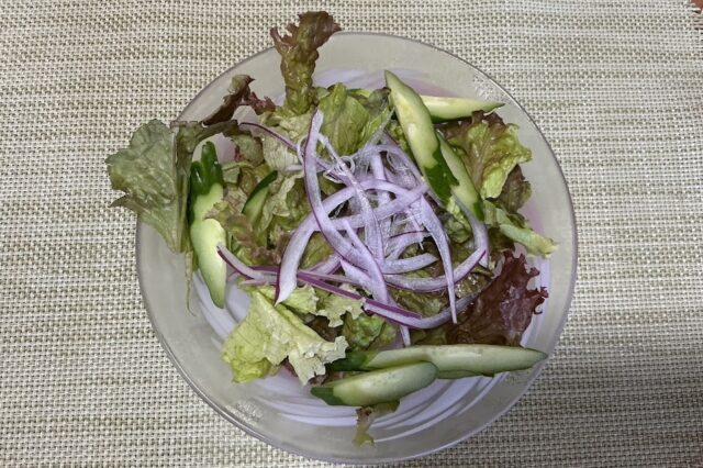 野菜サラダ【塩麴生姜ドレッシング】