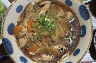 けんちん風重ね煮うどん