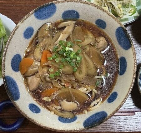 けんちん風重ね煮うどん