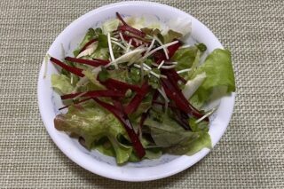 野菜サラダ《紫キャベツドレ》