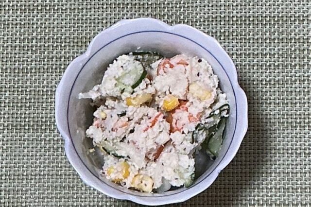 おからのマスタード和え