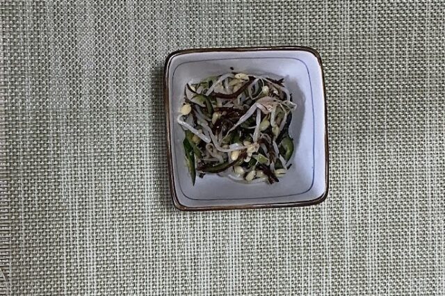 もやしとひじきのナムル★