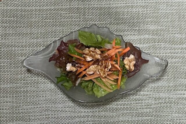 野菜サラダ《バルサミコドレ》