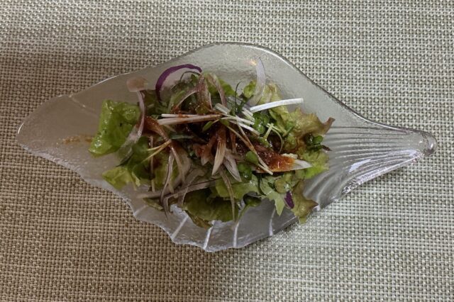 薬味サラダ《ピリ辛醤油ドレ》
