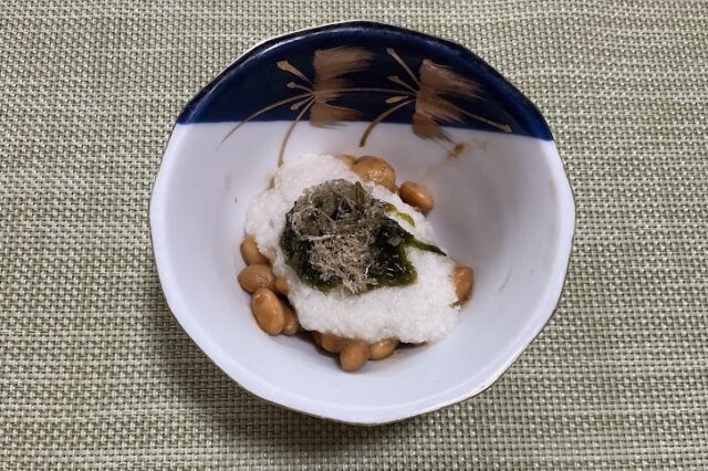 アーサとろろ納豆⭐︎