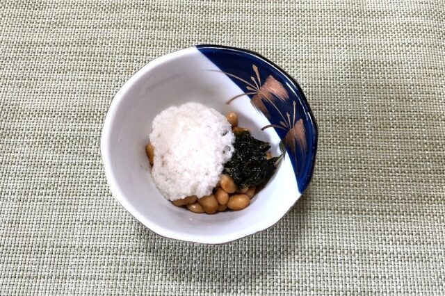 アーサとろろ納豆