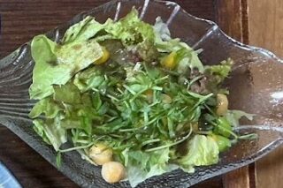 野菜サラダ《ゴマクリームドレッシング》