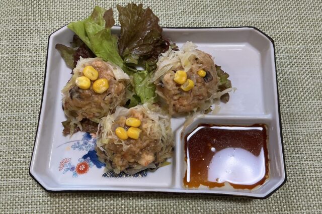 エビの花シュウマイ⭐︎