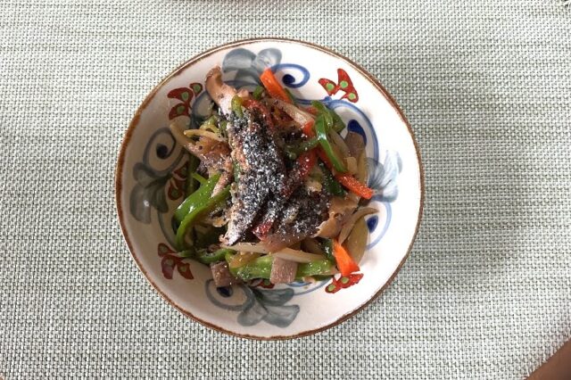 べジチンジャオロース⭐︎