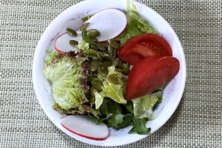 野菜サラダ【セロリドレッシング】