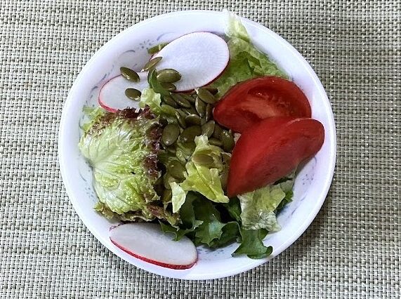 野菜サラダ【セロリドレッシング】