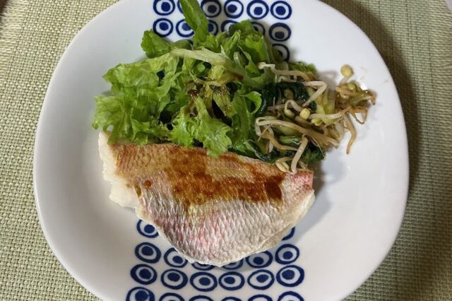 魚の塩麹蒸し