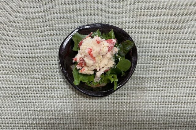 おからと野菜のカレーマヨ和え