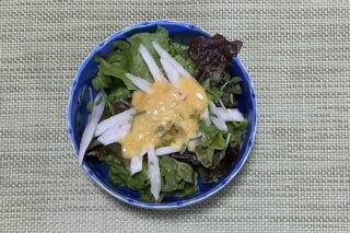 大根サラダ《豆乳味噌ドレ》
