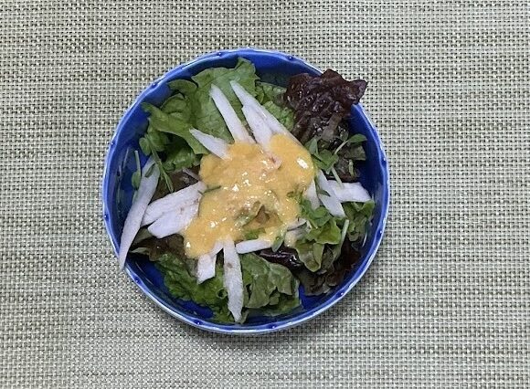 大根サラダ《豆乳味噌ドレ》
