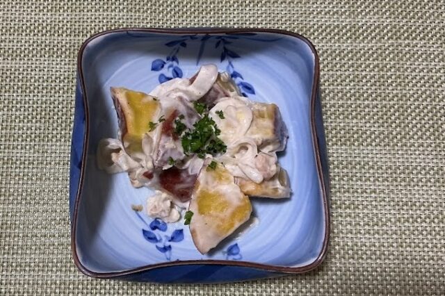 芋とナッツの和え物⭐︎