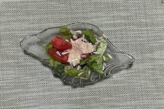 野菜サラダ《甘酒マスタードドレ》