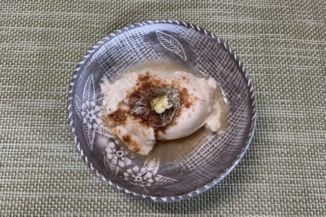 おぼろ豆腐炒りぬかふりかけ(じゃこ入り)⭐︎