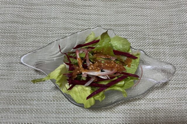 野菜サラダ《醤油麹ドレ》