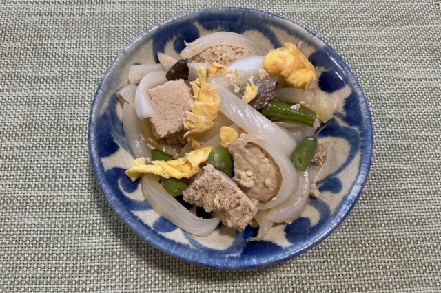 玉ねぎチャンプルー
