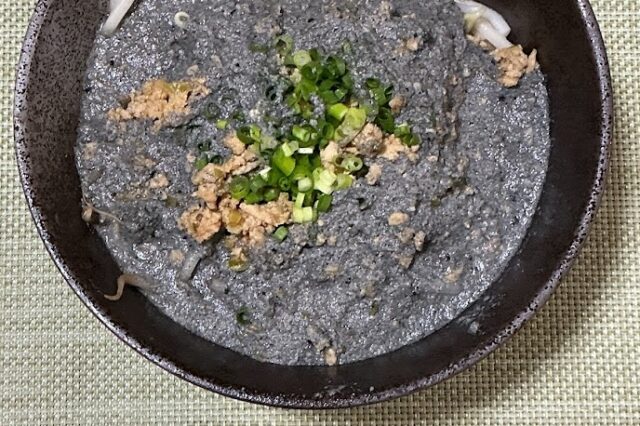 坦々風玄米うどん