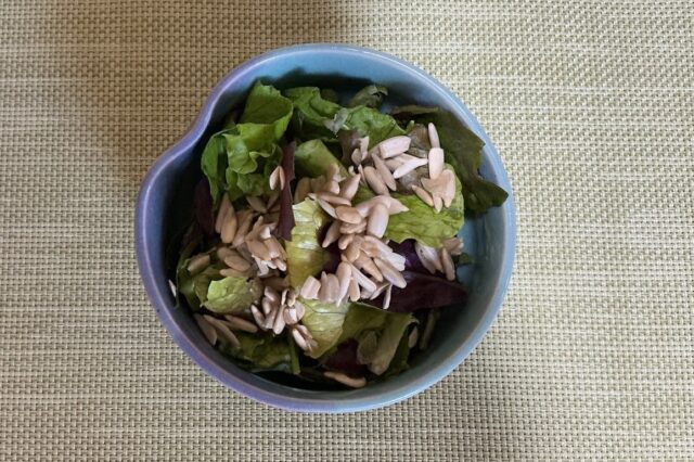 野菜サラダ《味噌マスタードドレ》