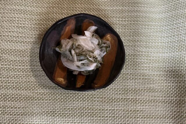 新玉ねぎの酢の物⭐︎