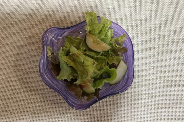 野菜サラダ《バルサミコドレ》⭐︎
