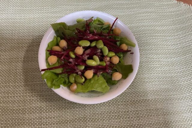 野菜サラダ《梅味噌ドレ》