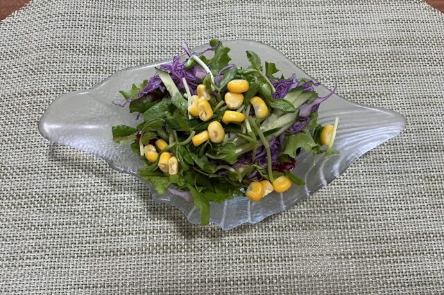 野菜サラダ《パプリカドレ》⭐︎