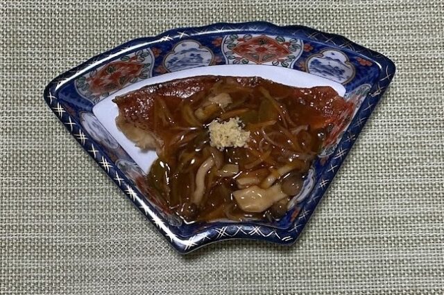 魚の野菜あんかけ⭐︎