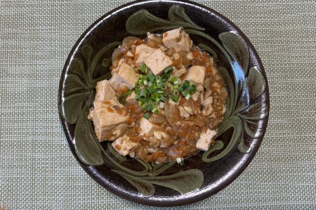 べジ麻婆豆腐⭐︎