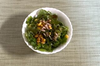 水菜サラダ《バルサミコドレ》