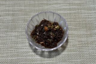 もずくのなめこ和え