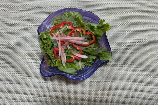 野菜サラダ《塩麹レモンドレ》★