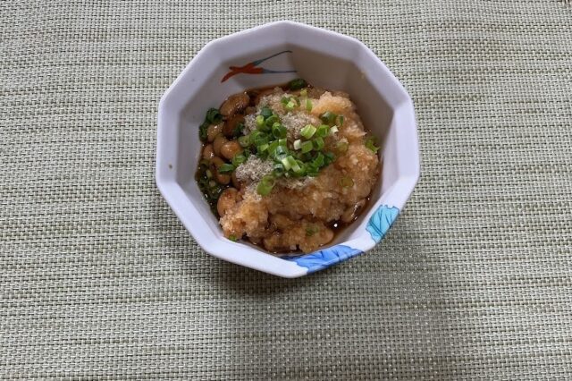 おろし納豆⭐︎
