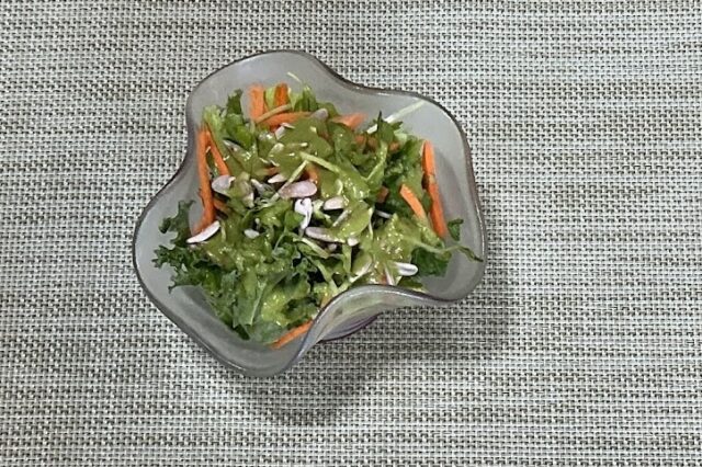 野菜サラダ《小松菜ドレ》⭐︎