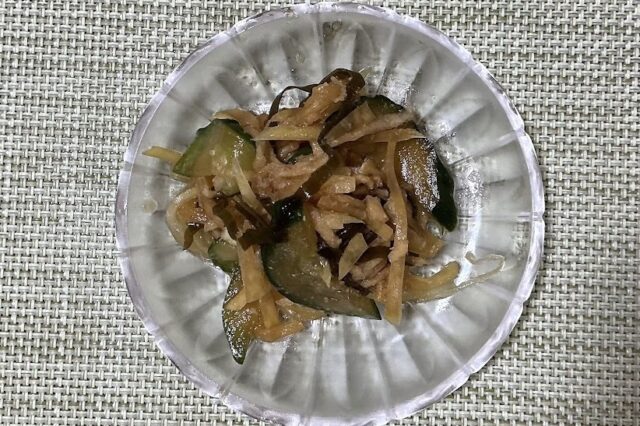 切干大根の福神漬け風⭐︎