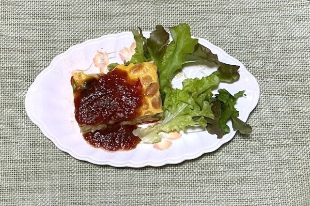 大豆とおからのオムレツ⭐︎