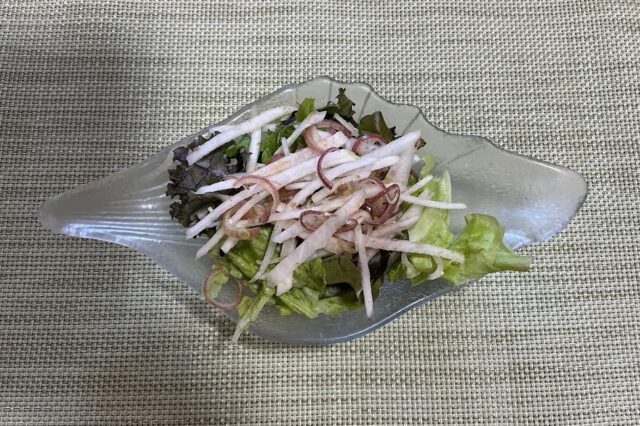 野菜サラダ《ワサビ醬油ドレ》