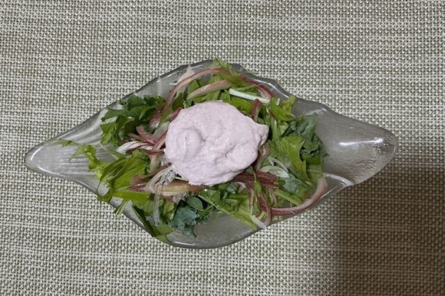 野菜サラダ《ナッツドレ》