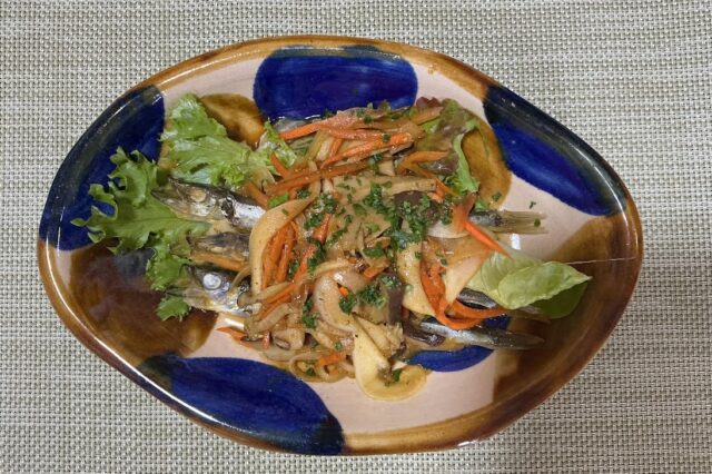 魚のカレーマリネ⭐︎