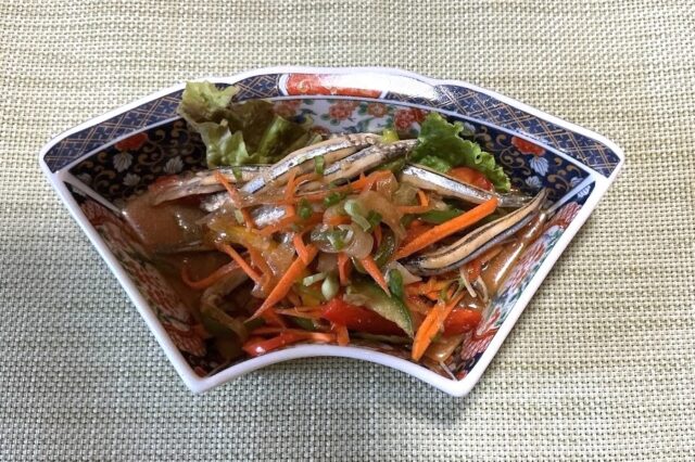 小魚の南蛮漬け