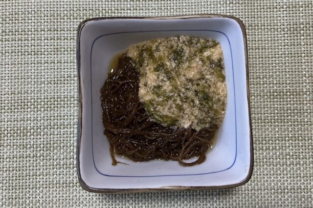 もずくのアーサとろろのせ⭐︎